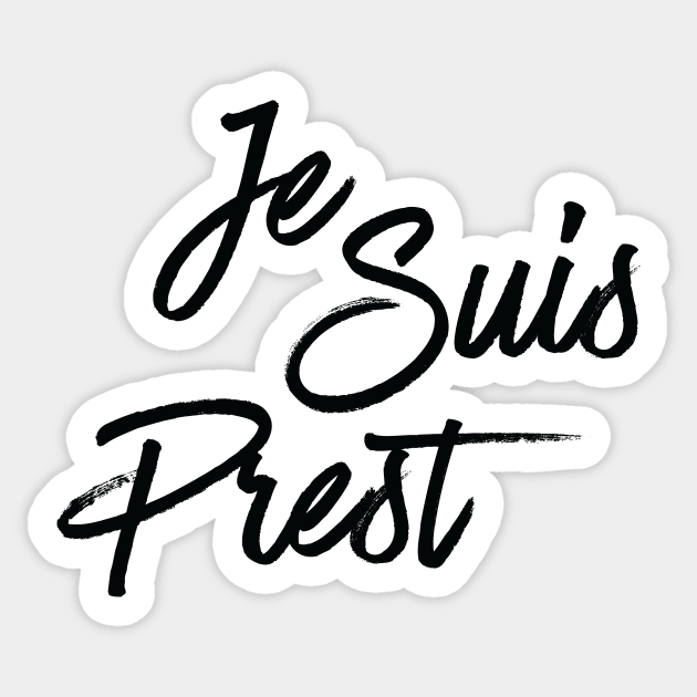 Outlander | Je Suis Prest | Jamie Fraser Sticker by GeeksUnite!